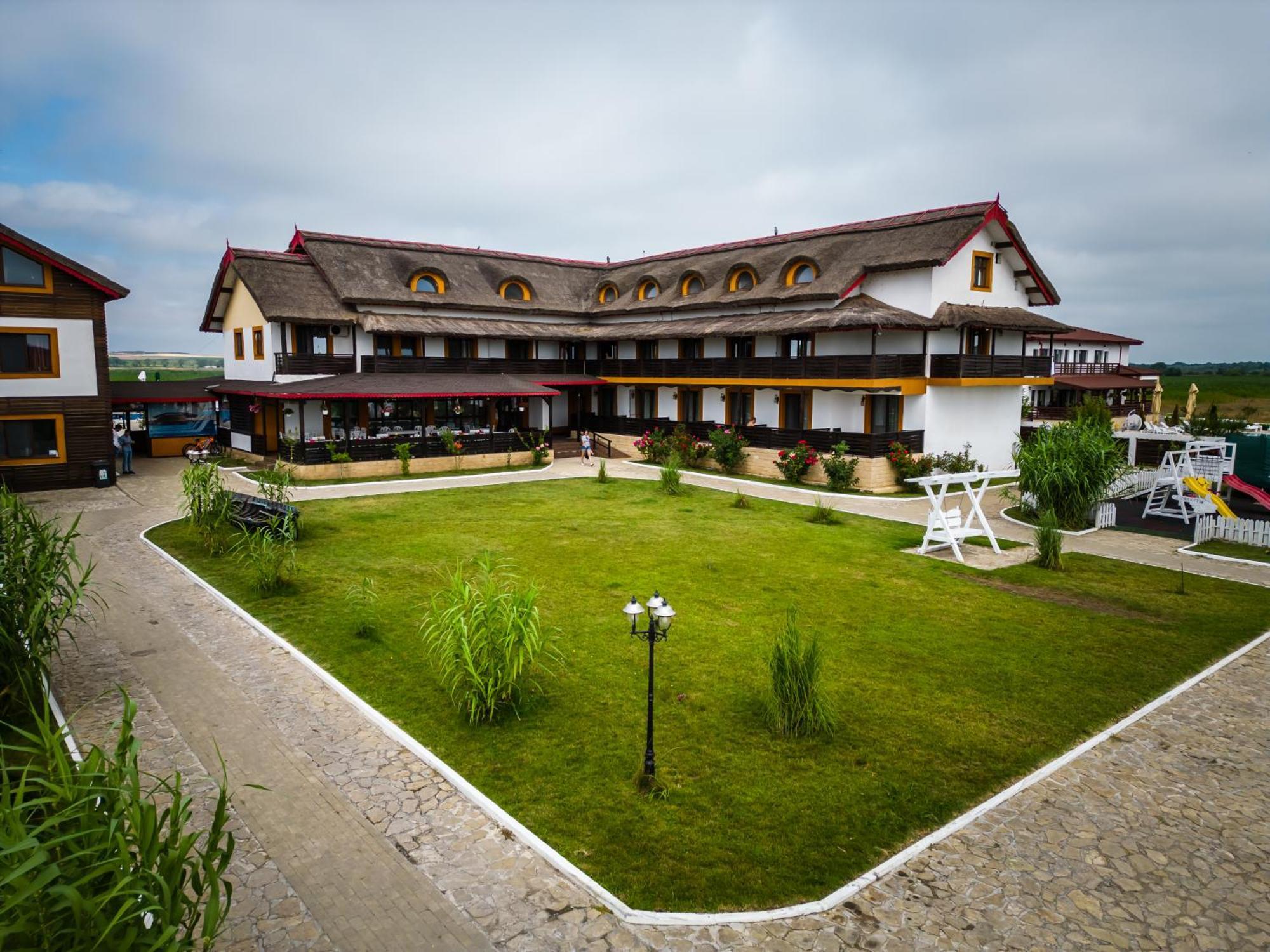Pensiunea Danubiu Муригьол Экстерьер фото